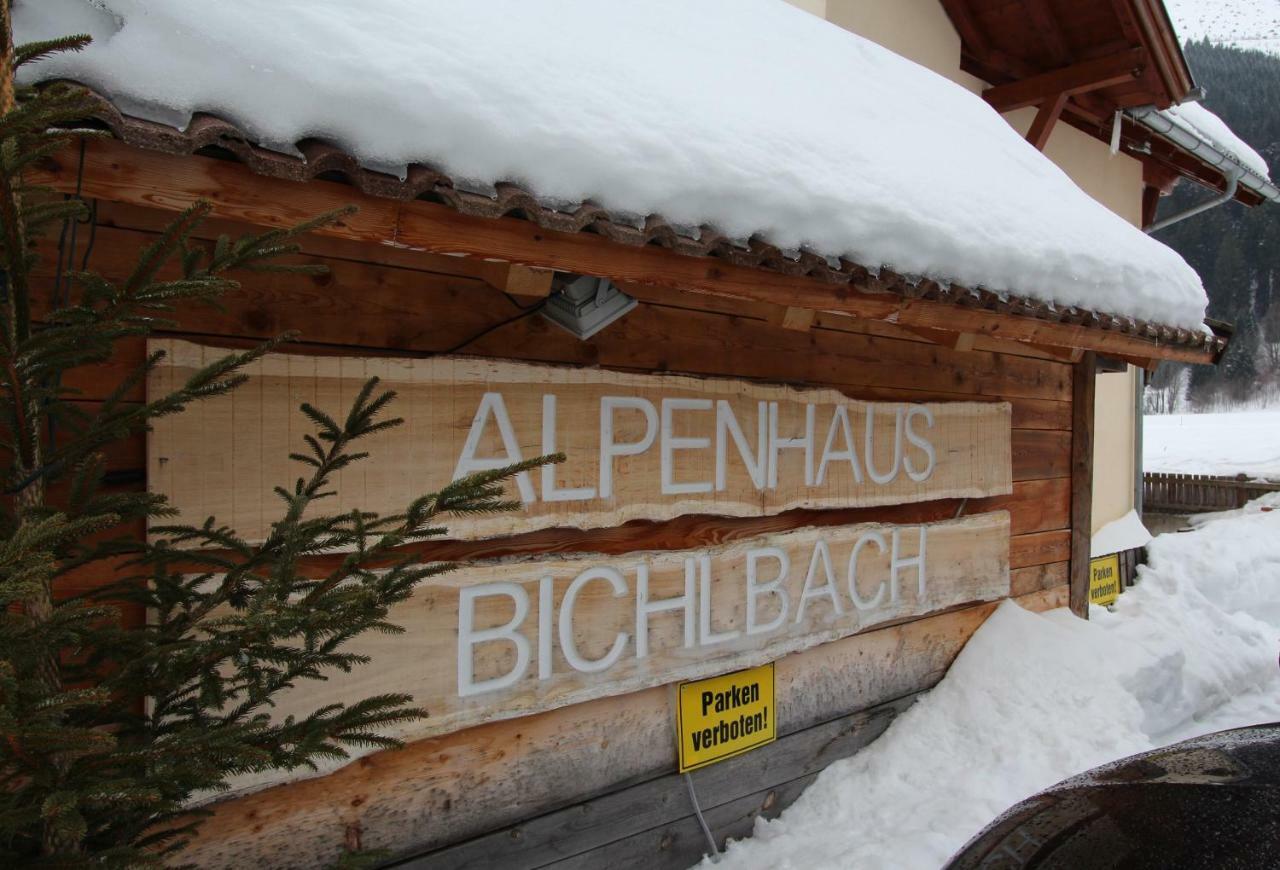 فيلا Alpenhaus بيشلباخ المظهر الخارجي الصورة